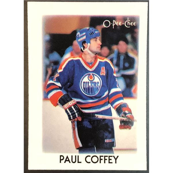 1987-88 O-PEE-CHEE PAUL COFFEY (HOF)