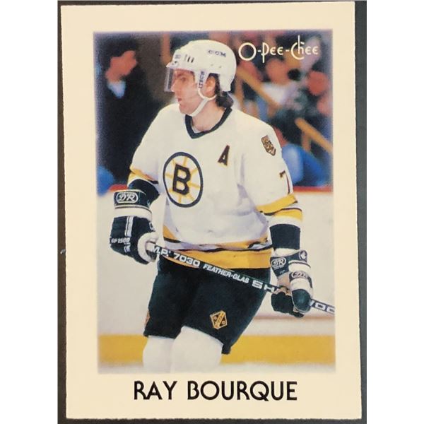 1987-88 O-PEE-CHEE RAY BOURQUE (HOF)