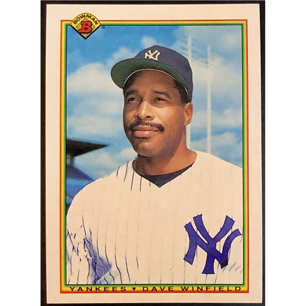 1990 BOWMAN DAVE WINFIELD (HOF)