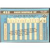 Image 2 : 1990 BOWMAN DAVE WINFIELD (HOF)