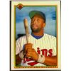 Image 1 : 1990 BOWMAN KIRBY PUCKETT (HOF)