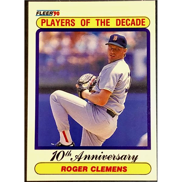 1990 FLEER ROGER CLEMENS