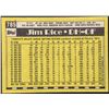 Image 2 : 1990 TOPPS JIM RICE (HOF)