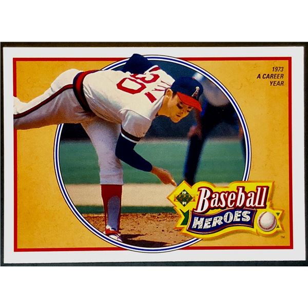 1990 UPPER DECK NOLAN RYAN (HOF)