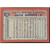 Image 2 : 1991 TOPPS JACK MORRIS (HOF)