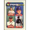 Image 1 : 1992 TOPPS RYAN KLESKO / JOHN JAHA ROOKIE CARD