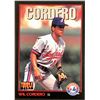 Image 1 : 1993 LEAF WIL CORDERO ROOKIE CARD