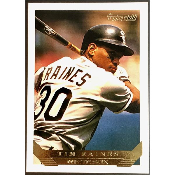 1993 TOPPS GOLD TIM RAINES (HOF)
