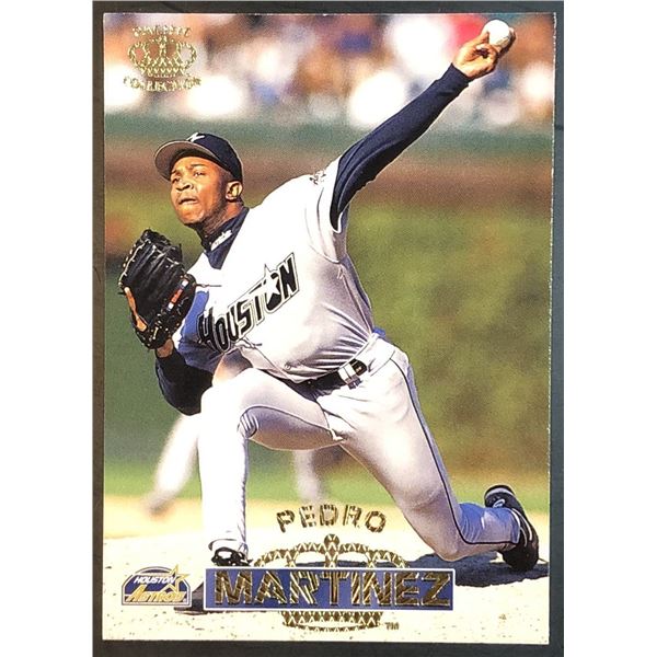 1995 PACIFIC PEDRO MARTINEZ ROOKIE CARD