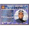 Image 2 : 1995 PACIFIC PEDRO MARTINEZ ROOKIE CARD