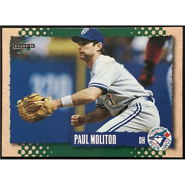 1995 SCORE PAUL MOLITOR (HOF)
