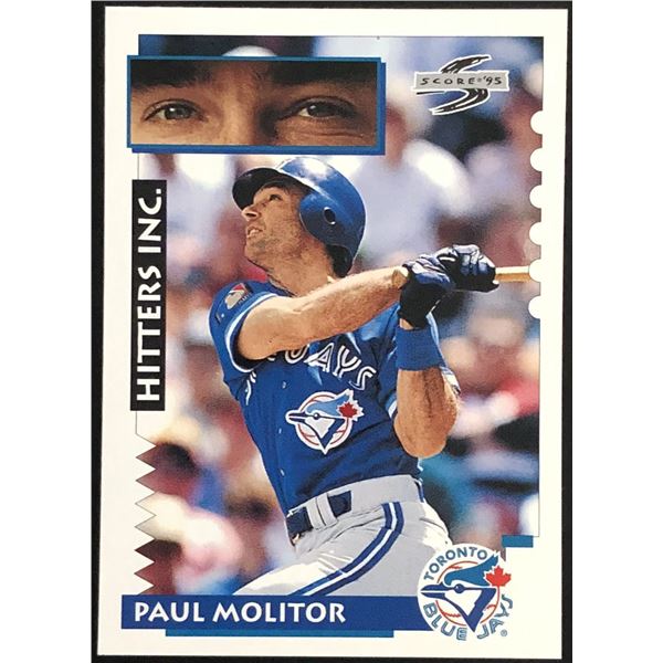 1995 SCORE PAUL MOLITOR (HOF)