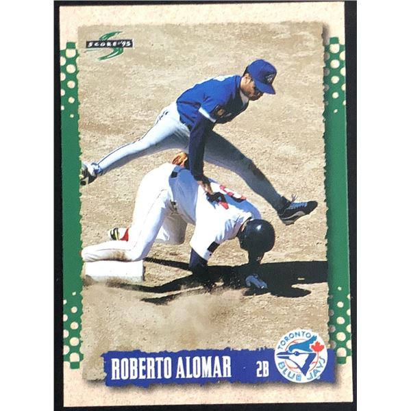 1995 SCORE ROBERTO ALOMAR (HOF)
