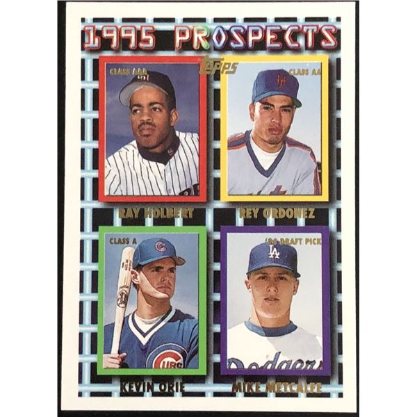 1995 TOPPS REY ORDONEZ ROOKIE CARD