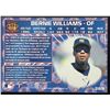 Image 2 : 1996 PACIFIC BERNIE WILLIAMS