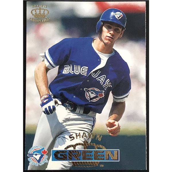 1996 PACIFIC SHAWN GREEN ROOKIE CARD