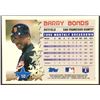 Image 2 : 1996 TOPPS BARRY BONDS