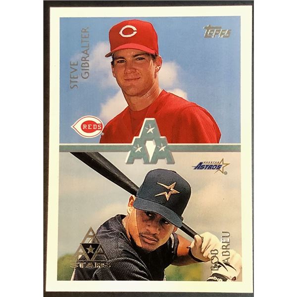 1996 TOPPS BOBBY ABREU ROOKIE CARD