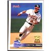 Image 1 : 1996 TOPPS CHIPPER JONES (HOF) ROOKIE CARD