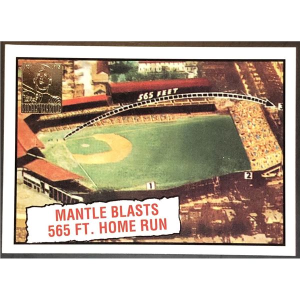 1996 TOPPS MICKEY MANTLE (HOF)