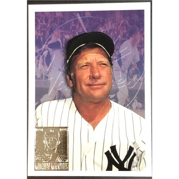 1996 TOPPS MICKEY MANTLE (HOF)