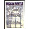 Image 2 : 1996 TOPPS MICKEY MANTLE (HOF)
