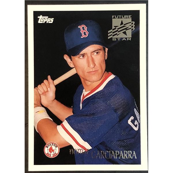 1996 TOPPS NOMAR GARCIAPARRA ROOKIE CARD