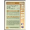 Image 2 : 1996 TOPPS TODD HELTON (HOF) ROOKIE CARD