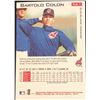Image 2 : 1997 FLEER BARTOLO COLON ROOKIE CARD