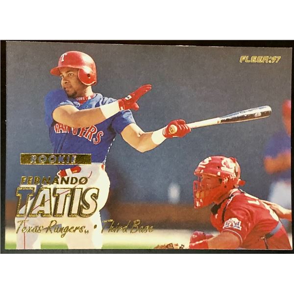 1997 FLEER FERNANDO TATIS SR. ROOKIE CARD
