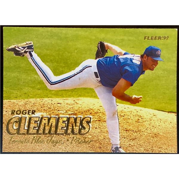 1997 FLEER ROGER CLEMENS