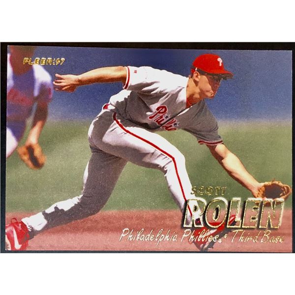 1997 FLEER SCOTT ROLEN ROOKIE CARD