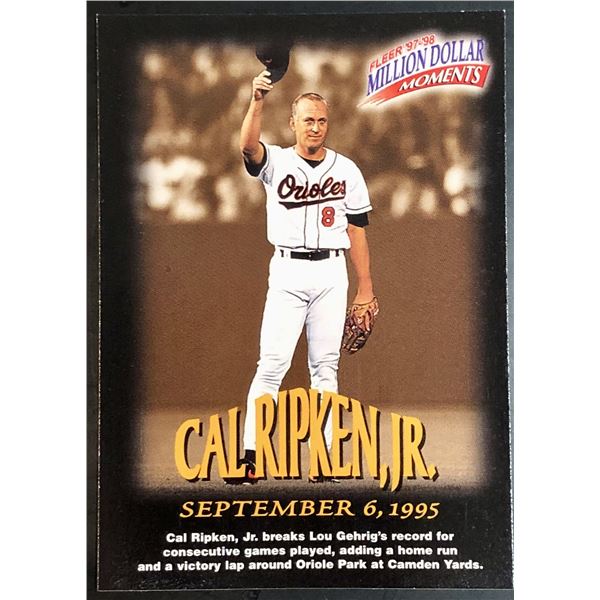 1998 FLEER CAL RIPKEN JR. (HOF)