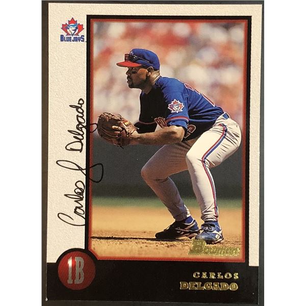 1998 TOPPS CARLOS DELGADO (HOF)