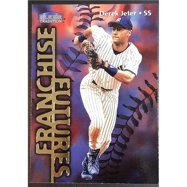 1999 FLEER DEREK JETER (HOF)