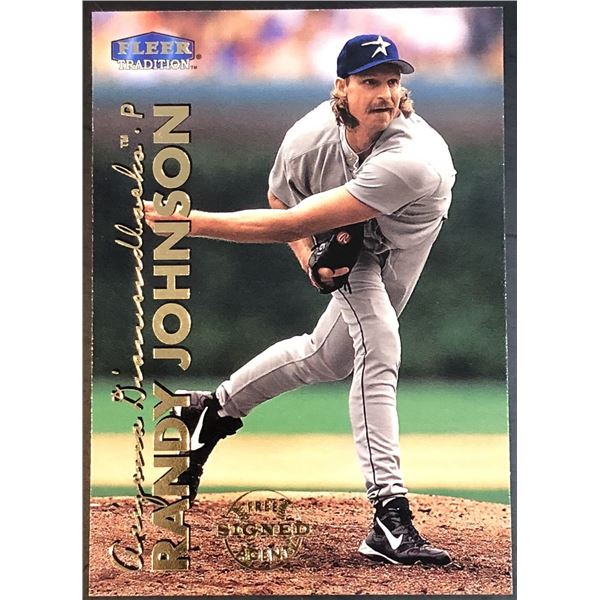 1999 FLEER RANDY JOHNSON (HOF)