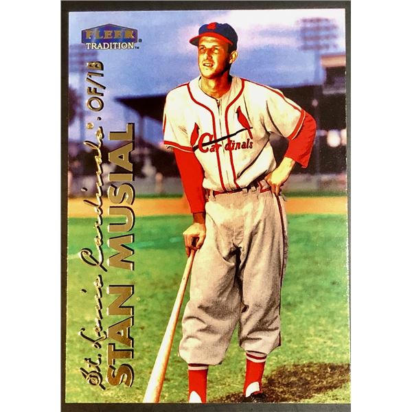 1999 FLEER STAN MUSIAL (HOF)