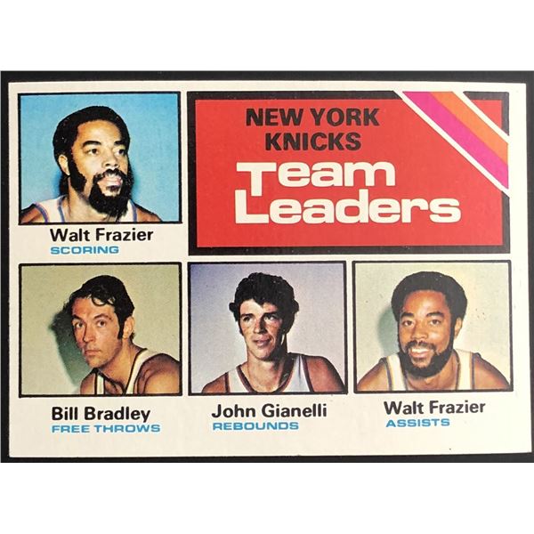 1975-76 TOPPS WALT FRAZIER (HOF)