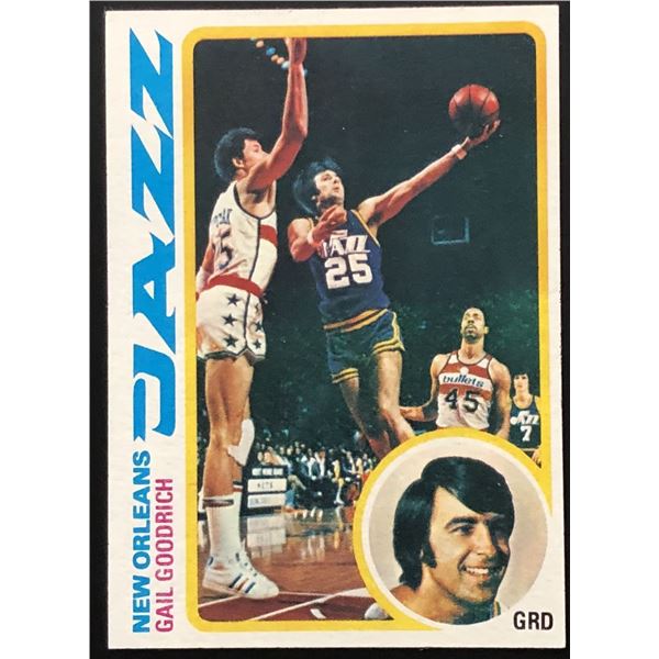 1978-79 TOPPS GAIL GOODRICH (HOF)