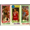 Image 1 : 1980-81 TOPPS JULIUS ERVING (HOF)