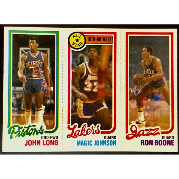 1980-81 TOPPS MAGIC JOHNSON (HOF)