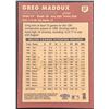 Image 2 : 2000 FLEER TRADITION GREG MADDUX (HOF)