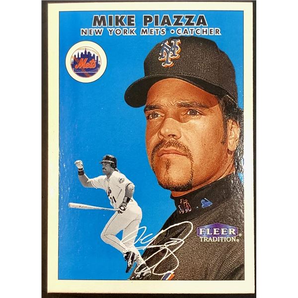 2000 FLEER TRADITION MIKE PIAZZA (HOF)