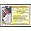 Image 2 : 2000 TOPPS ALFONSO SORIANO ROOKIE CARD