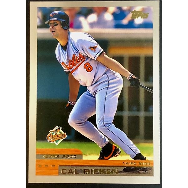2000 TOPPS CAL RIPKEN JR. (HOF)