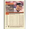 Image 2 : 2000 TOPPS CAL RIPKEN JR. (HOF)
