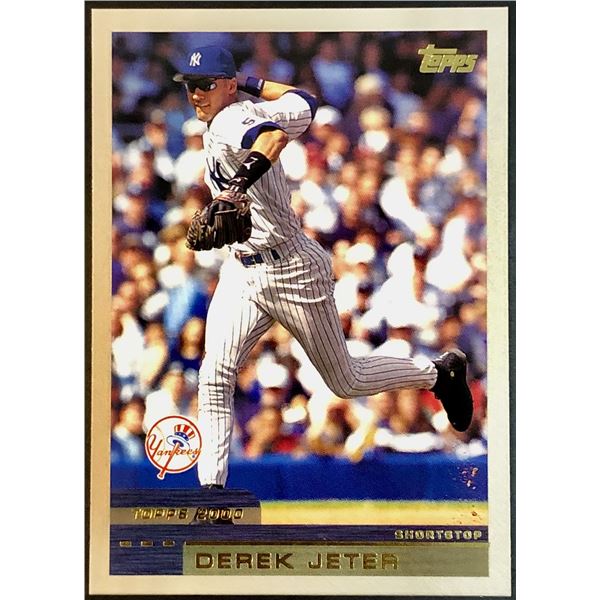 2000 TOPPS DEREK JETER (HOF)