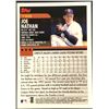 Image 2 : 2000 TOPPS JOE NATHAN ROOKIE CARD