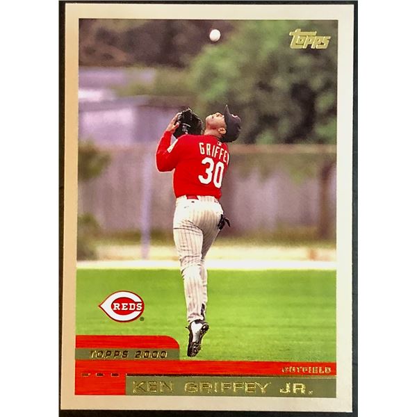 2000 TOPPS KEN GRIFFEY JR. (HOF)