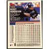Image 2 : 2000 TOPPS RICKEY HENDERSON (HOF)